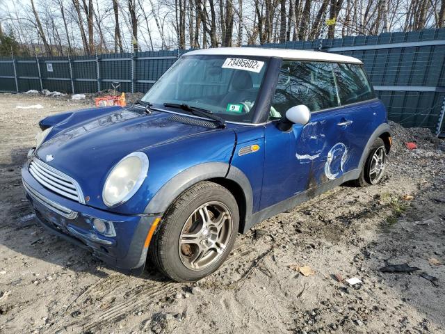 MINI COOPER 2004 with VIN WMWRC33474TC50452 - Photo from auction