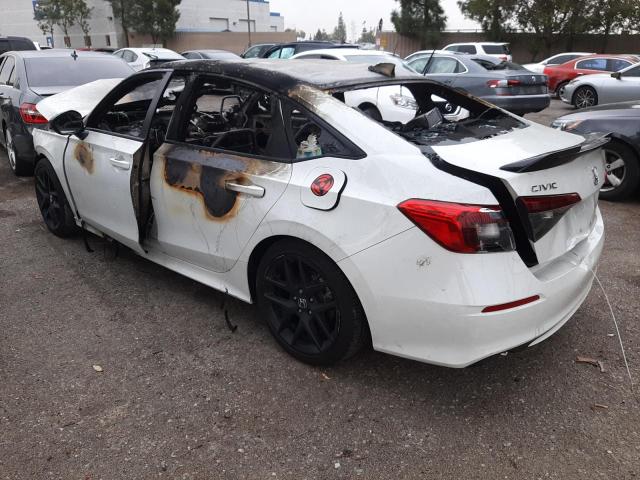 Photo 2 from auction – 2022 HONDA CIVIC SI with VIN 2HGFE1E53NH472672