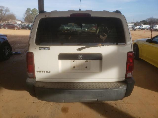 Photo 6 from auction – 2007 DODGE NITRO SXT with VIN 1D8GT28K17W596039
