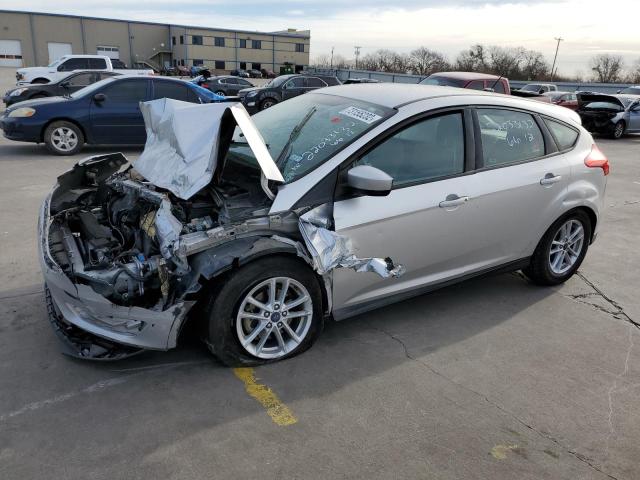 FORD FOCUS SE 2018 with VIN 1FADP3K27JL326641 - Photo from auction