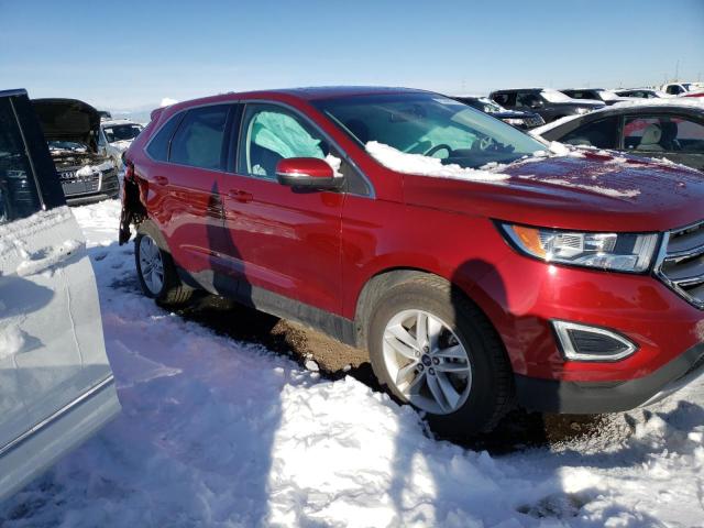 Photo 4 from auction – 2015 FORD EDGE SEL with VIN 2FMTK4J8XFBB11015