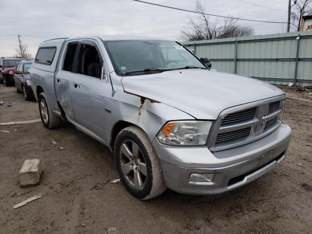 DODGE RAM 1500 2011 with VIN 1D7RB1GT5BS523745 - Photo from auction
