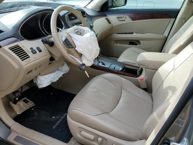 Photo 7 from auction – 2011 TOYOTA AVALON BAS with VIN 4T1BK3DB3BU423551