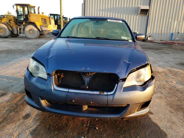 Photo 5 from auction – 2008 SUBARU LEGACY 2.5 with VIN 4S3BL616587218511