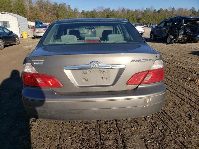 Photo 6 from auction – 2004 TOYOTA AVALON XL with VIN 4T1BF28B14U361160