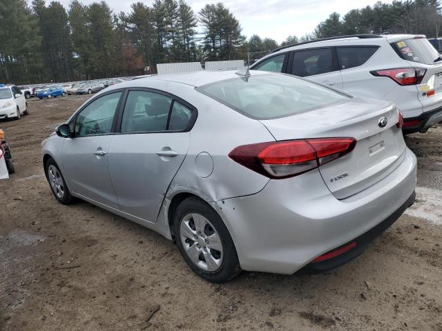 Photo 2 from auction – 2017 KIA FORTE LX with VIN 3KPFL4A7XHE039430