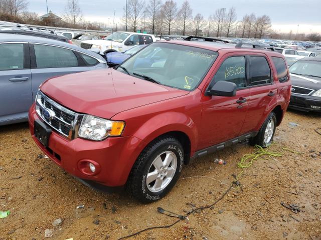 FORD ESCAPE XLT 2010 with VIN 1FMCU9D72AKB42557 - Photo from auction