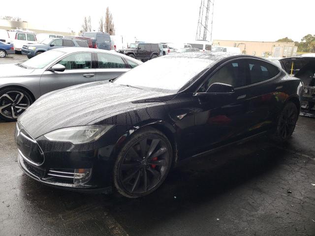 TESLA MODEL S 2016 with VIN 5YJSA1E41GF126368 - Photo from auction