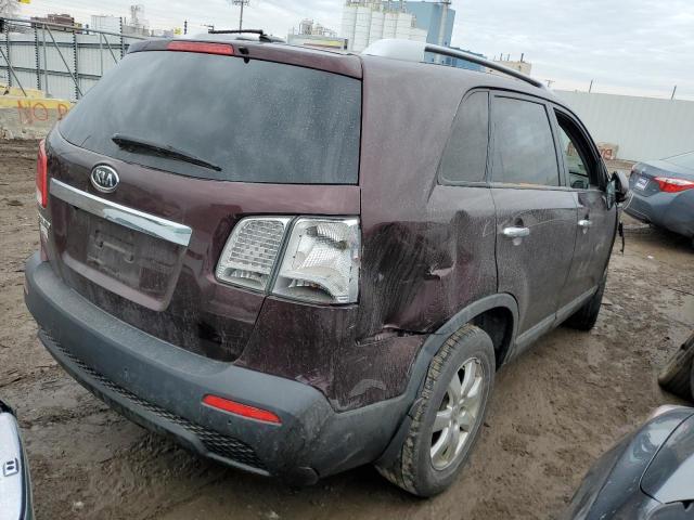 Photo 3 from auction – 2011 KIA SORENTO BA with VIN 5XYKT4A14BG029058