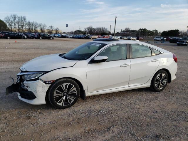 HONDA CIVIC EXL 2017 with VIN 19XFC1F78HE026389 - Photo from auction