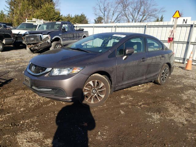 HONDA CIVIC EX 2015 with VIN 19XFB2F85FE258172 - Photo from auction