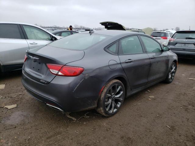 Photo 3 from auction – 2015 CHRYSLER 200 with VIN 1C3CCCDG9FN523465