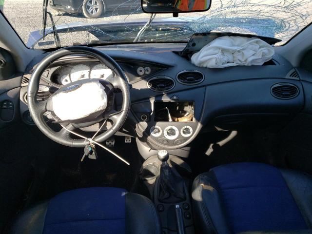 Photo 8 from auction – 2002 FORD FOCUS SVT with VIN 3FAHP39592R240879