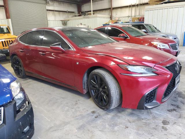 Photo 4 from auction – 2018 LEXUS LS 500 BAS with VIN JTHB51FF7J5003590