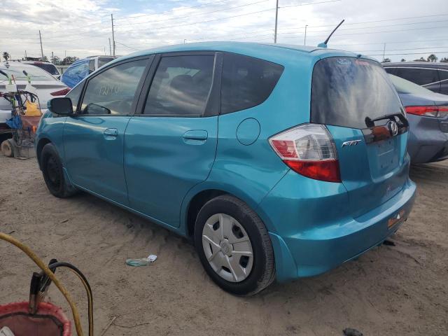 Photo 2 from auction – 2012 HONDA FIT with VIN JHMGE8H31CC015184