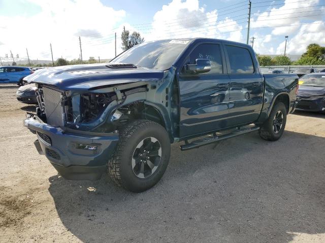 RAM 1500 LARAM 2021 with VIN 1C6SRFJT8MN729633 - Photo from auction