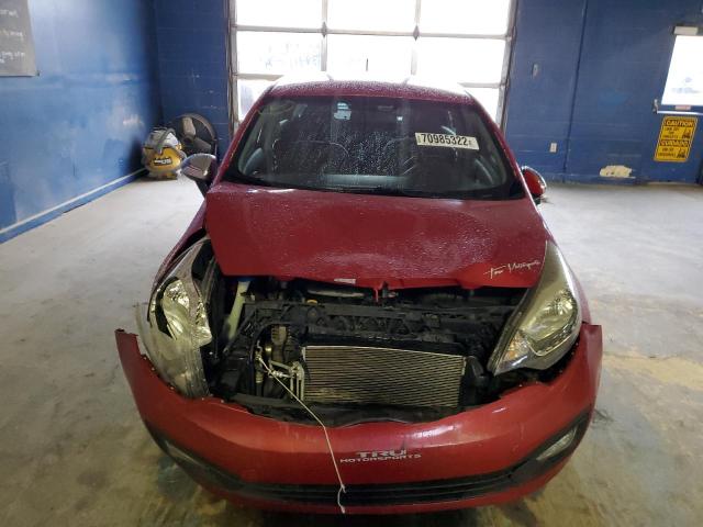 Photo 5 from auction – 2012 KIA RIO EX with VIN KNADN4A32C6057236