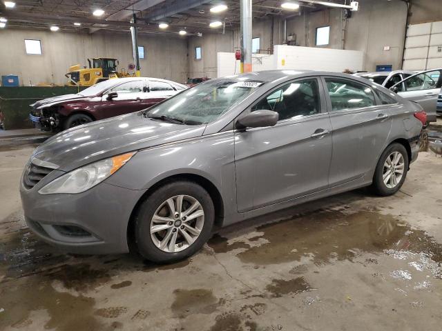HYUNDAI SONATA GLS 2012 with VIN 5NPEB4AC0CH374762 - Photo from auction