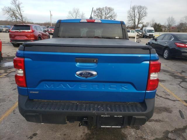 Photo 6 from auction – 2022 FORD MAVERICK X with VIN 3FTTW8E32NRA72547