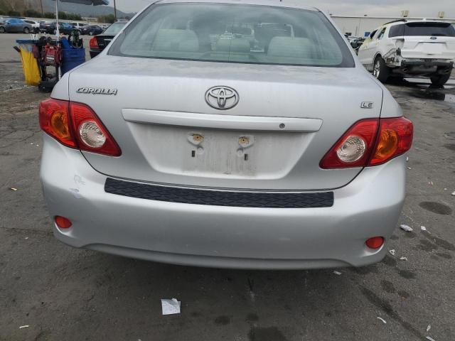 Photo 6 from auction – 2009 TOYOTA COROLLA BA with VIN JTDBL40E19J046639