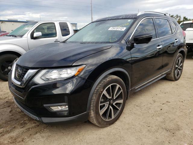 Photo 1 from auction – 2018 NISSAN ROGUE S with VIN JN8AT2MT0JW487408