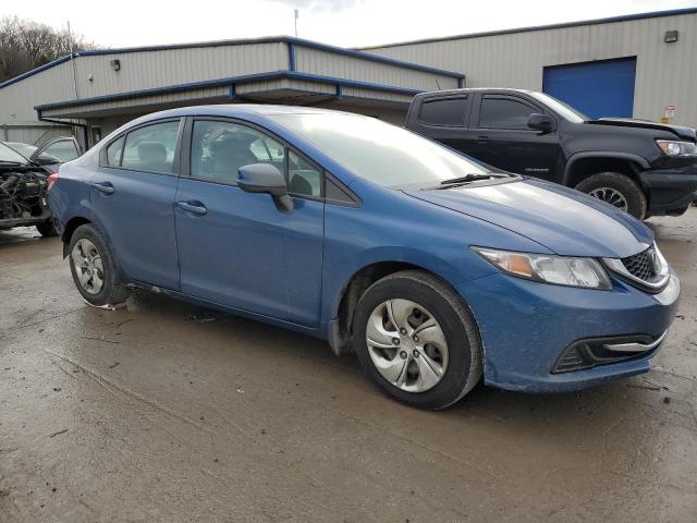 Photo 4 from auction – 2013 HONDA CIVIC LX with VIN 19XFB2F54DE219818