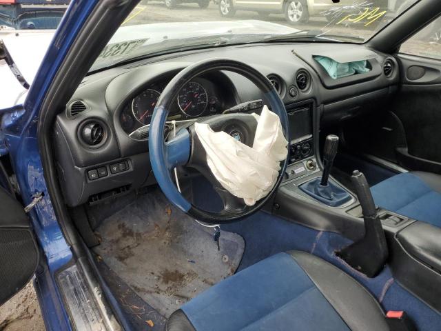 Photo 8 from auction – 1999 MAZDA MX-5 MIATA with VIN JM1NB3533X0132958
