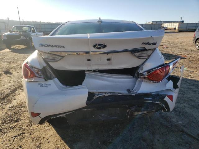 Photo 6 from auction – 2012 HYUNDAI SONATA HYB with VIN KMHEC4A48CA034400