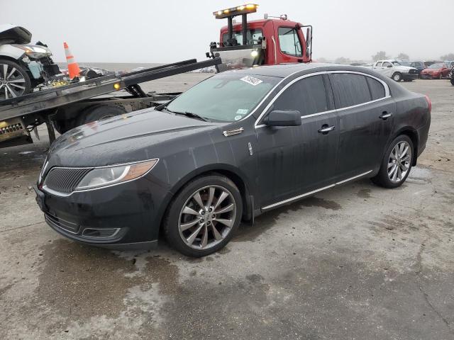 LINCOLN MKS 2014 with VIN 1LNHL9DKXEG602649 - Photo from auction