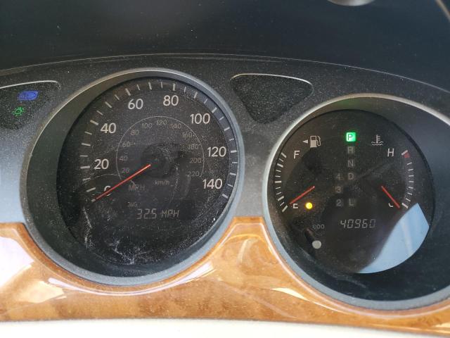 Photo 9 from auction – 2006 LEXUS ES 330 with VIN JTHBA30G865160867