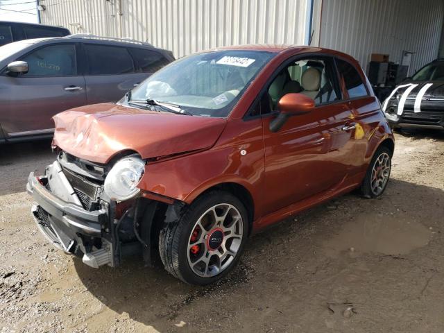 Photo 1 from auction – 2015 FIAT 500 SPORT with VIN 3C3CFFBRXFT598253