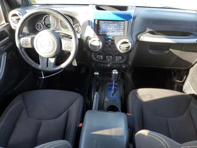 Photo 8 from auction – 2014 JEEP WRANGLER U with VIN 1C4BJWEG0EL291491