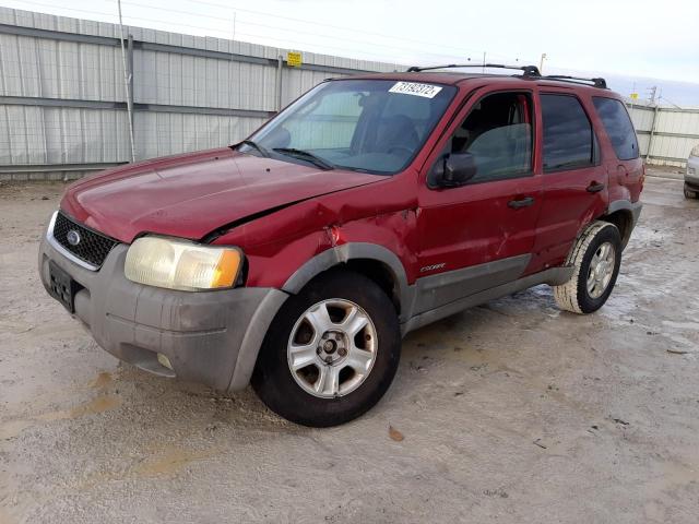 FORD ESCAPE XLT 2001 with VIN 1FMYU04131KC55673 - Photo from auction