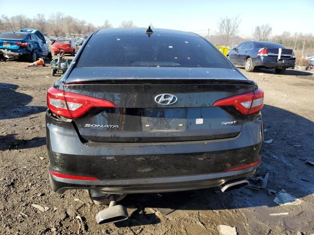 Photo 6 from auction – 2017 HYUNDAI SONATA SPO with VIN 5NPE34AF3HH514172