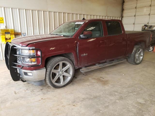 CHEVROLET SILVERADO 2014 with VIN 3GCPCREHXEG401292 - Photo from auction