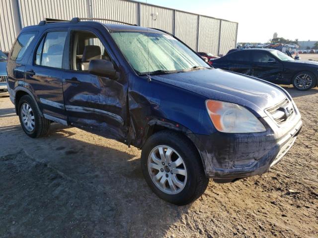 Photo 4 from auction – 2004 HONDA CR-V LX with VIN JHLRD68484C011471