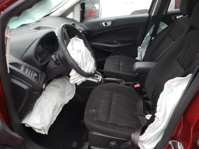 Photo 7 from auction – 2018 FORD ECOSPORT S with VIN MAJ3P1TE2JC229081