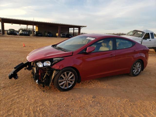 Photo 1 from auction – 2016 HYUNDAI ELANTRA SE with VIN KMHDH4AE1GU501747