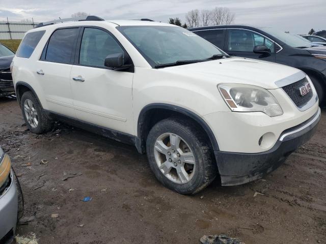 Photo 4 from auction – 2011 GMC ACADIA SLE with VIN 1GKKRNED8BJ367298