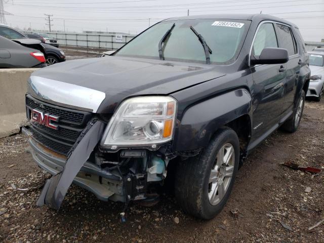 GMC TERRAIN SL 2015 with VIN 2GKFLVEK5F6171954 - Photo from auction