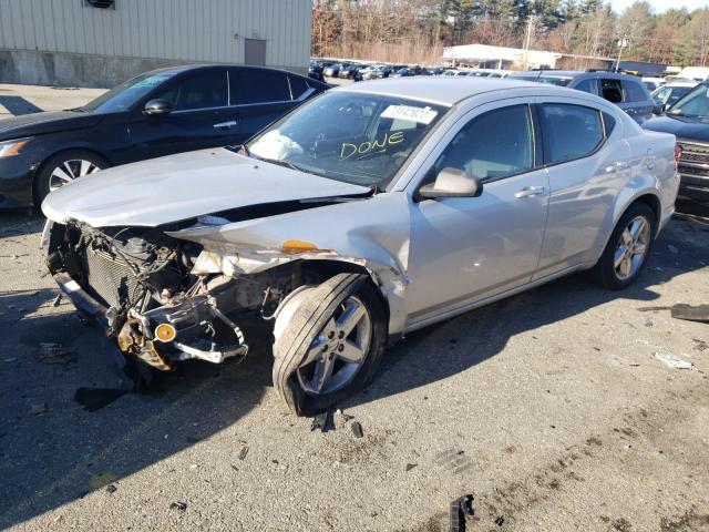 DODGE AVENGER SE 2012 with VIN 1C3CDZAB9CN141845 - Photo from auction