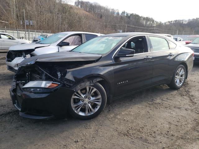 CHEVROLET IMPALA LT 2014 with VIN 1G1125S3XEU113983 - Photo from auction