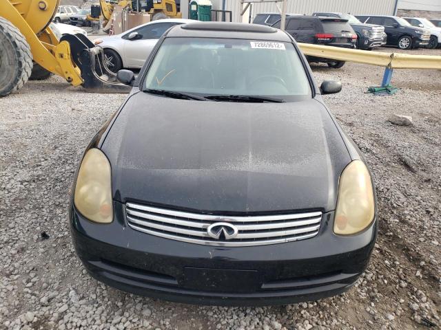 Photo 5 from auction – 2004 INFINITI G35 with VIN JNKCV51E84M618640