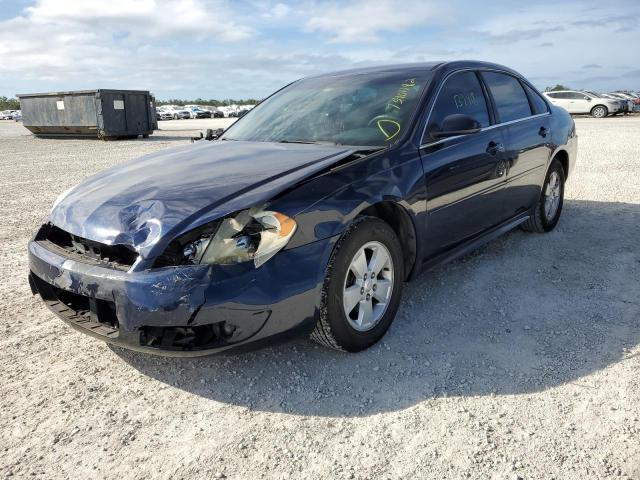 CHEVROLET IMPALA LT 2010 with VIN 2G1WB5EK8A1220237 - Photo from auction