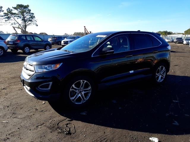FORD EDGE TITAN 2017 with VIN 2FMPK4K94HBB20093 - Photo from auction