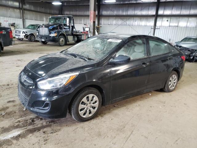HYUNDAI ACCENT SE 2017 with VIN KMHCT4AE7HU386471 - Photo from auction