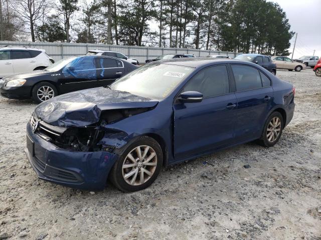 VOLKSWAGEN JETTA SE 2012 with VIN 3VWDP7AJ3CM427801 - Photo from auction