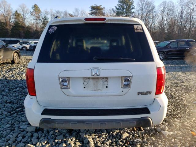 Photo 6 from auction – 2004 HONDA PILOT EXL with VIN 2HKYF18664H552353