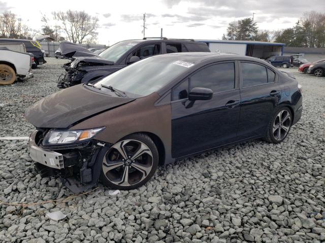 HONDA CIVIC SI 2014 with VIN 2HGFB6E53EH701910 - Photo from auction