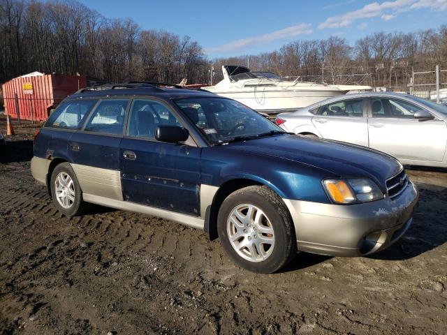 Photo 4 from auction – 2002 SUBARU LEGACY OUT with VIN 4S3BH665X27640783